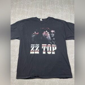 ZZ Top 2015 Tour Men’s Short sleeve shirt Size XL